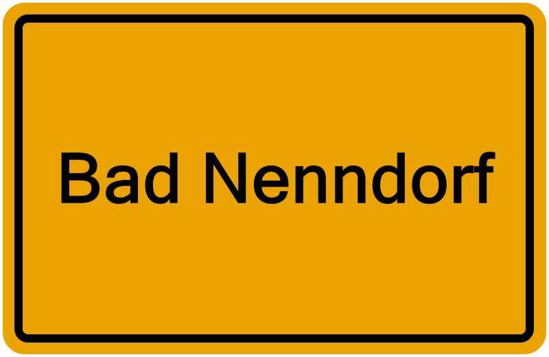 Handelsregisterauszug Bad Nenndorf